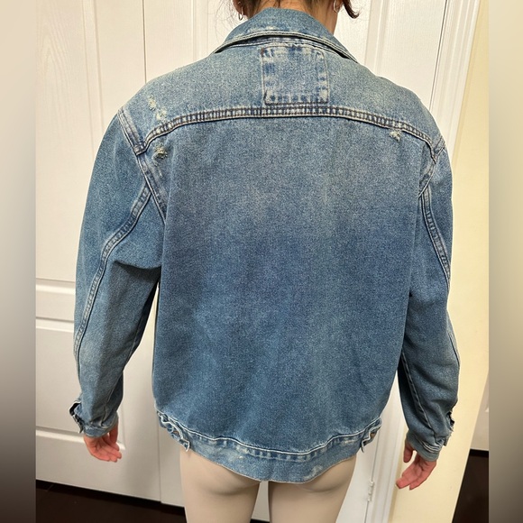 Zara Man Denim Jacket - (S) - Picture 2 of 5